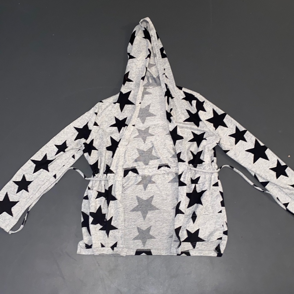 Star Cardigan NWOT tags